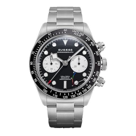 Undone AQUALUME Automatico - Orologio Subacqueo In Titanio, Quadrante Luminoso, Cinturino Cordura/Silicone, 500m - 2