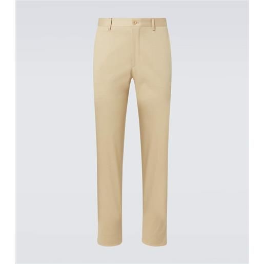 Etro pantaloni chino in twill