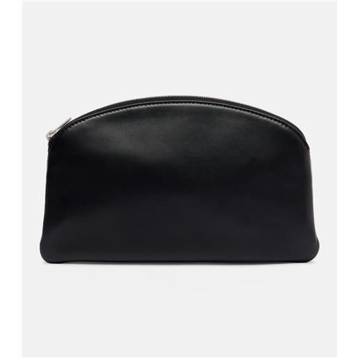 The Row portamonete in pelle