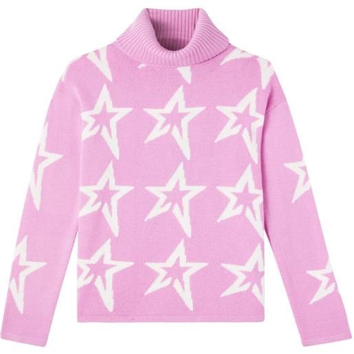 Perfect Moment Kids dolcevita in lana vergine