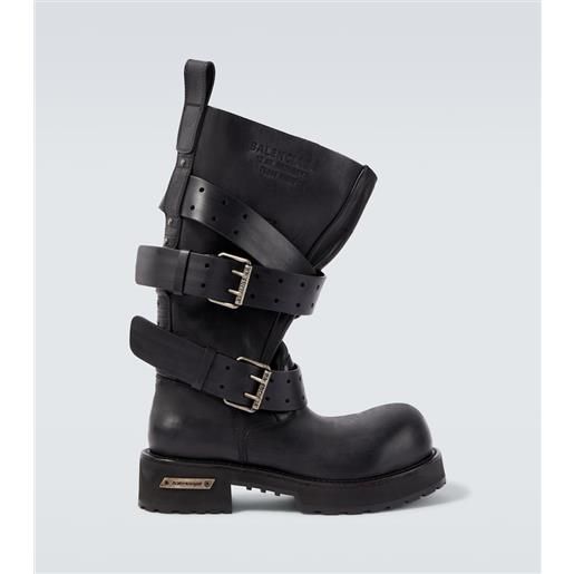 Balenciaga stivaletti venom in pelle