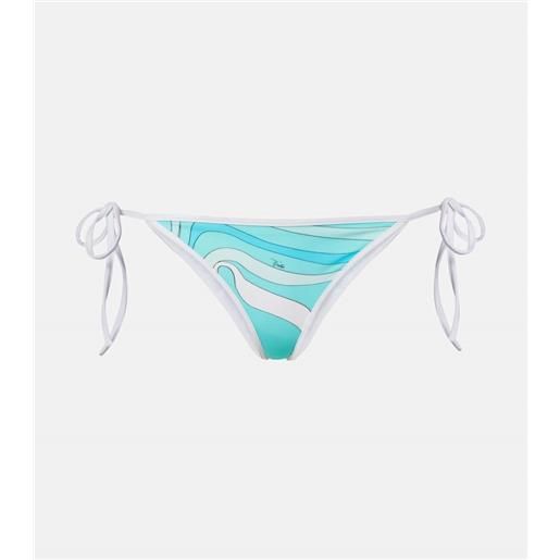 Pucci slip bikini marmo