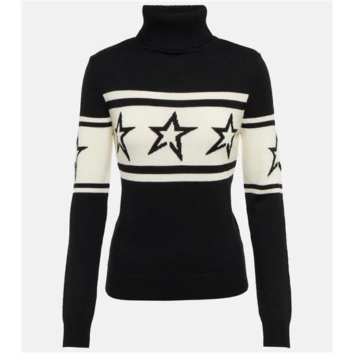 Perfect Moment dolcevita chopper in lana