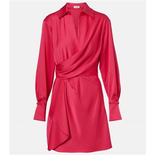 Simkhai abito a portafoglio talit in raso