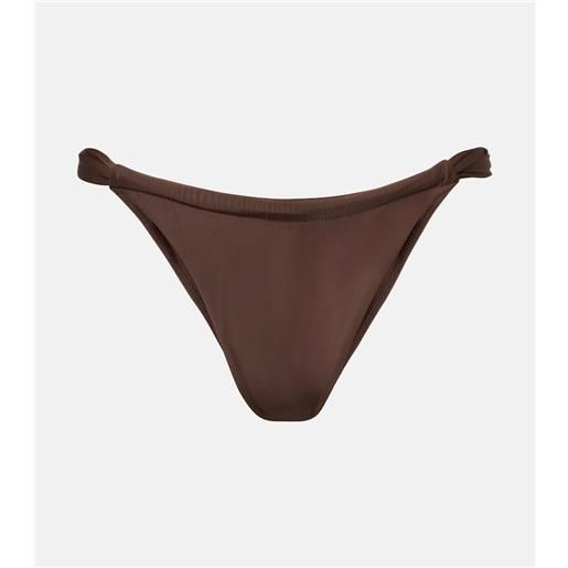 Faithfull slip bikini andez con ruches