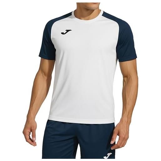 Joma maglietta sportiva da uomo, 7xs -2xl - leggera e traspirante, ideale per tutti gli sport, corsa o gym - academy iv