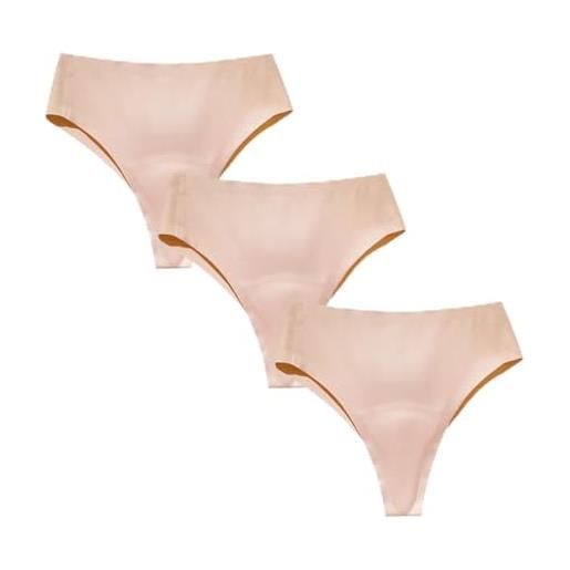 Mutandine Da Donna, Senza Cuciture, Tagliati Al Laser, WhiteMoraj