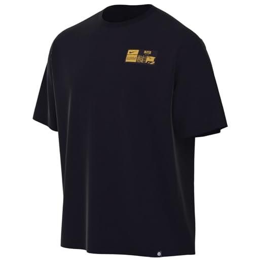 Nike inter milano hj3943-498 - maglietta da calcio, da uomo, colore: blu