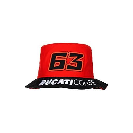 63 pecco fisherman hat man, red, l/xl