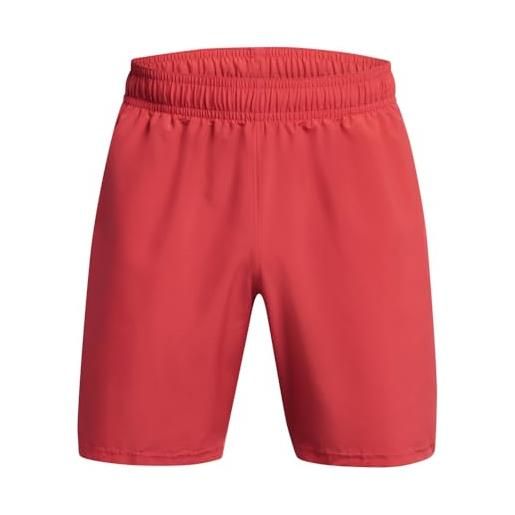 Under Armour uomo ua woven wdmk shorts, pantaloncini uomo sportivi, pantaloncini corti uomo, pantaloncini uomo comodi e traspiranti