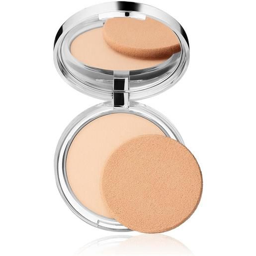 Clinique staymatte sheer pressed powder cipria compatta 01 stay buff
