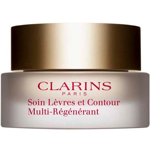 Clarins multi-régénérante balsamo antirughe labbra e contorno labbra