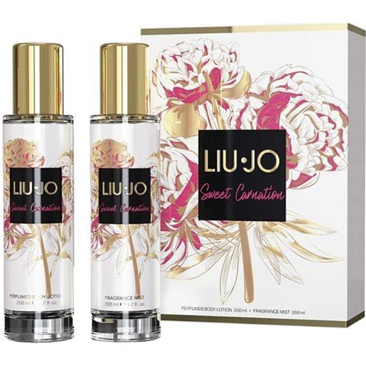 Liu Jo sweet carnation cofanetto regalo