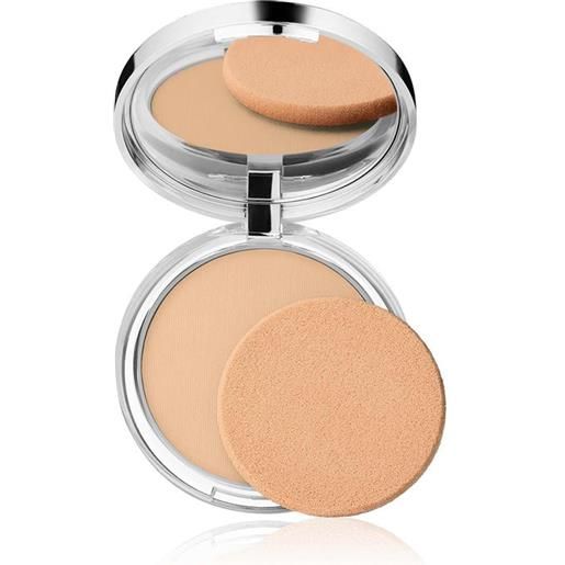 Clinique staymatte sheer pressed powder cipria compatta 17 stay golden