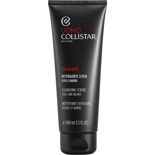 Collistar detergente scrub viso e barba