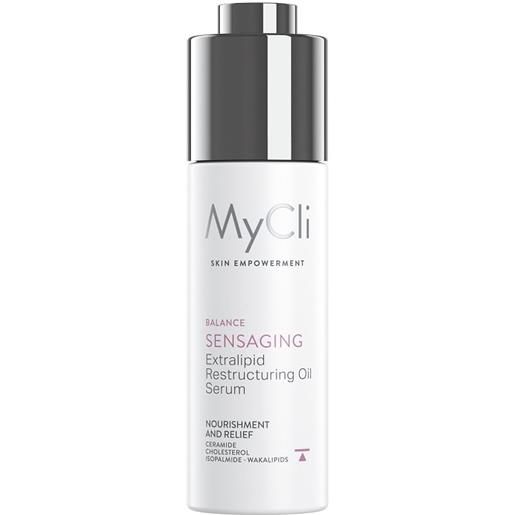 PERLAPELLE Srl mycli balance sensaging oil serum extralipid ristrutturante 30 ml
