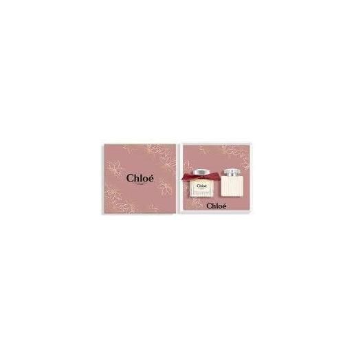 Chloe' chloè l'eau de parfum intense 50 ml cofanetto