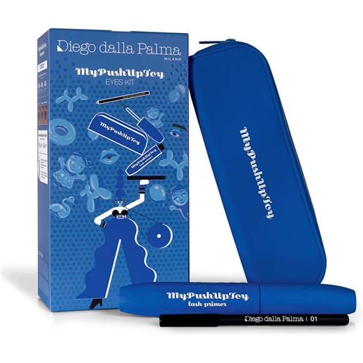 Diego Dalla Palma Milano mypushuptoy eyes kit mascara + matita + pochette set