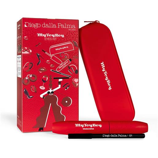 Diego Dalla Palma Milano mytoyboy eyes kit mascara + matita + pochette set
