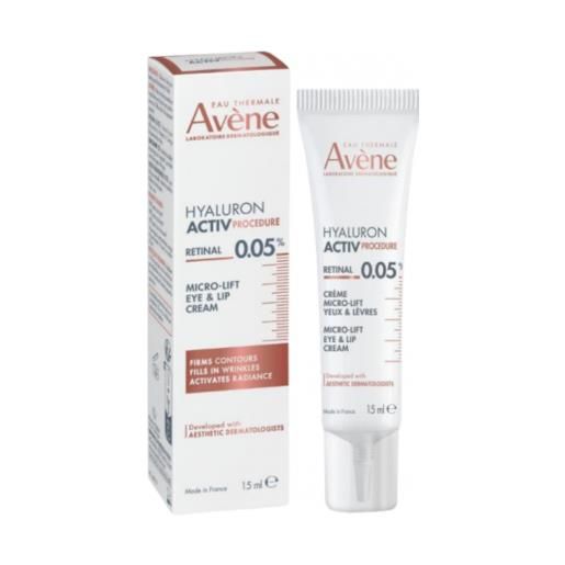 AVENE (Pierre Fabre It. SpA) avene hyaluron activ procedure contorno occhi 15 ml