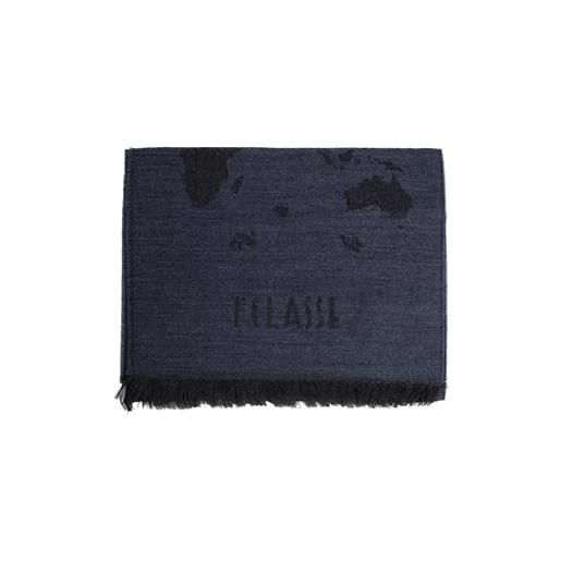 Alviero Martini 1A Classe alviero martini prima classe sciarpa geo pieno blu lapis