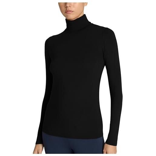 RAGNO maglia donna manica lunga dolcevita viscosa art. D794ak