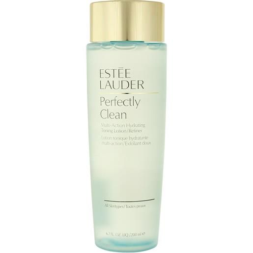 Estée Lauder perfectly clean multi-action hydrating toning lotion/refiner 200 ml