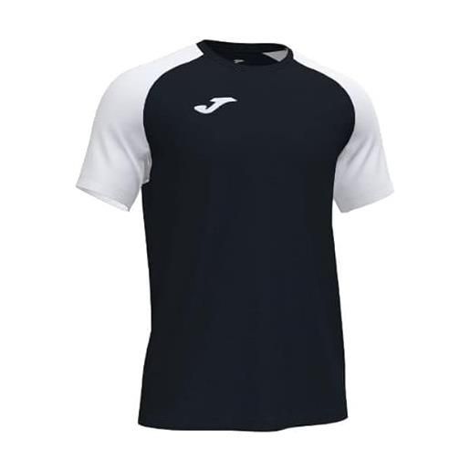 Joma maglietta sportiva da uomo, 7xs -2xl - leggera e traspirante, ideale per tutti gli sport, corsa o gym - academy iv