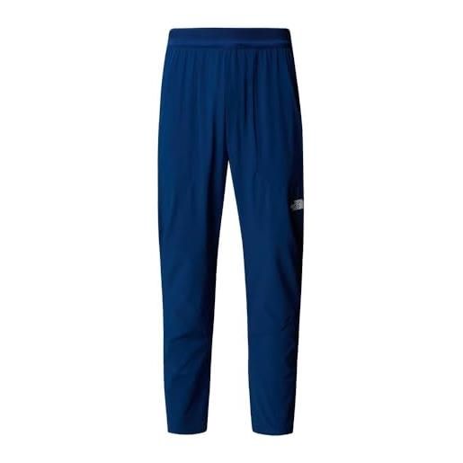 The north face nf0a88yed1r m sunriser pant pantaloni sportivi uomo estate blue taglia s