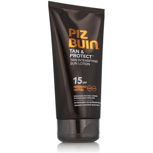 Piz Buin tan & protect tan intensifying sun lotion spf 15 150 ml