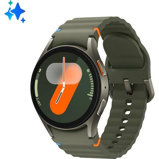 SAMSUNG galaxy watch 7 40mm bt khaki