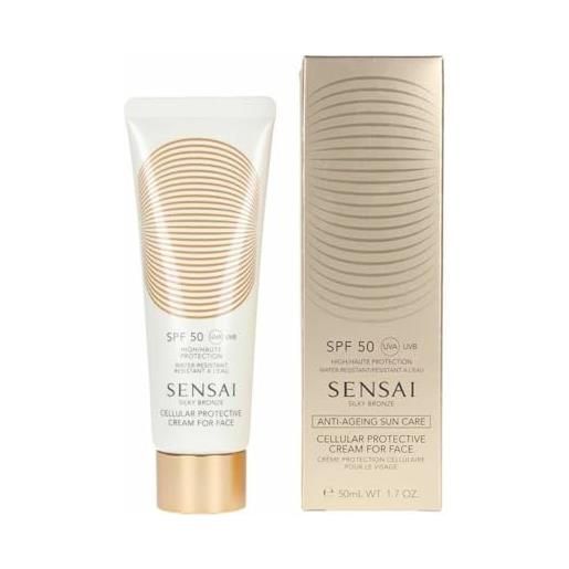 Sensai - bronze prot cream face p 50+