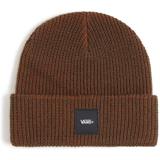 Vans cappello berretto burnt orange waffle cuff beanie