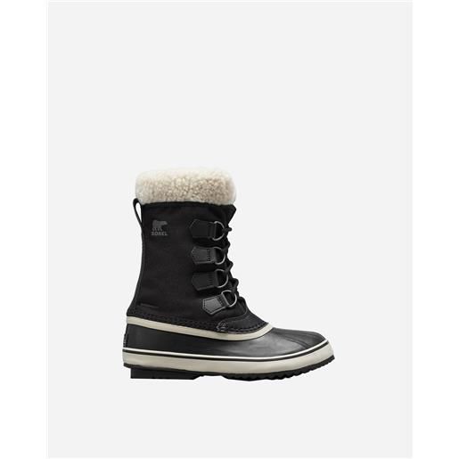 Sorel carnival wp w - doposci - donna - nero
