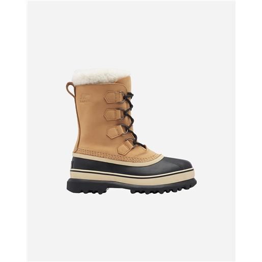 Sorel caribou wp w - doposci - donna - beige