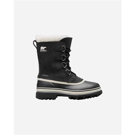 Sorel caribou wp w - doposci - donna - nero