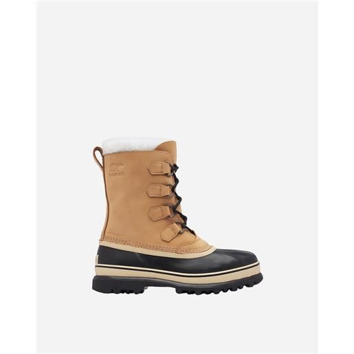 Sorel caribou wp m - doposci - uomo - beige