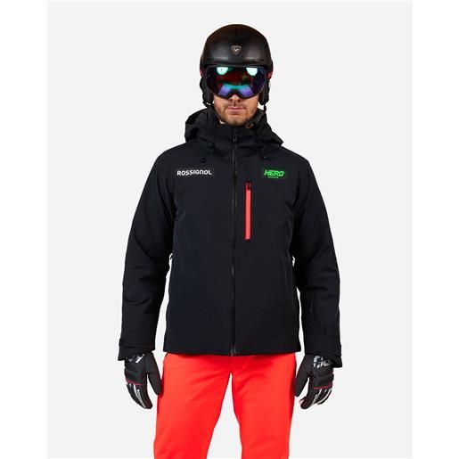 Rossignol hero blackside m - giacca sci - uomo - nero