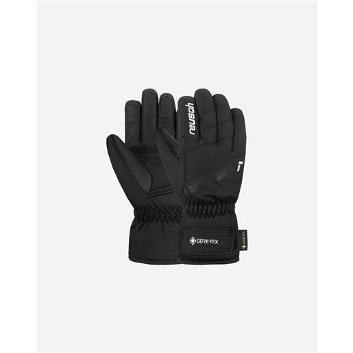 Reusch tommy gtx jr - guanti sci - nero