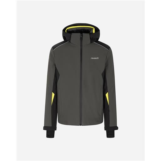 Reusch blizzard m - giacca sci - uomo - antracite