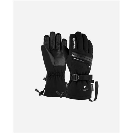 Reusch lando jr - guanti sci - nero
