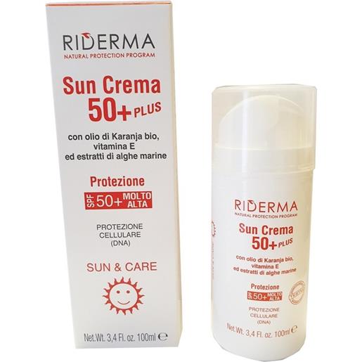 FACOS INNOVATION SAS riderma sun crema50+ plus100ml