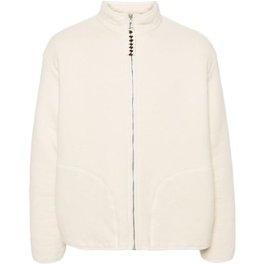 Jil Sander giacca reversibile - toni neutri