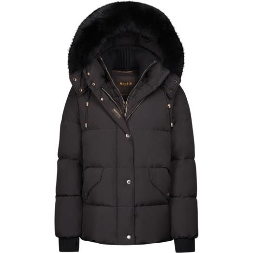 Moorer piumino attica - nero