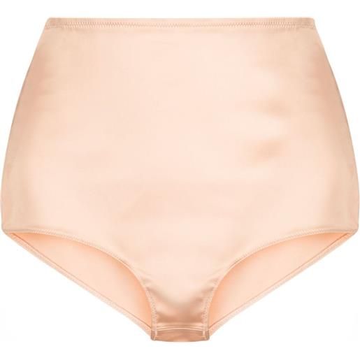 Maison Margiela slip a vita alta - toni neutri