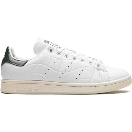 adidas sneakers stan smith "dime white green" - bianco