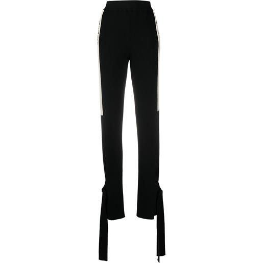 Off-White pantaloni sportivi - nero