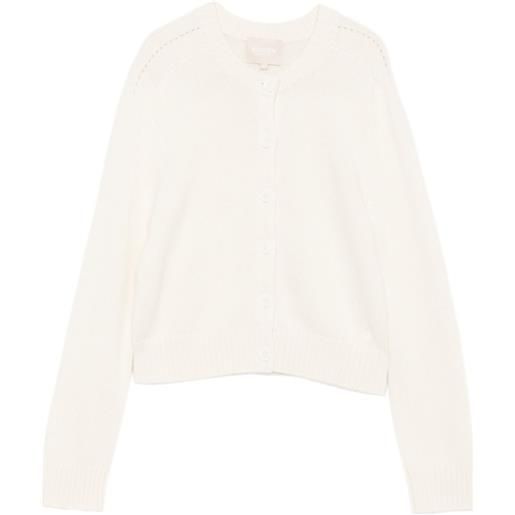 kujten cardigan caroline - bianco