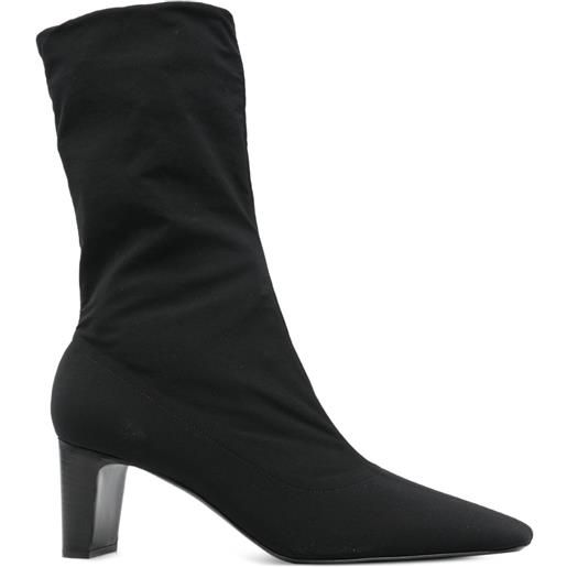 The Row stivaletti felice 65mm - nero