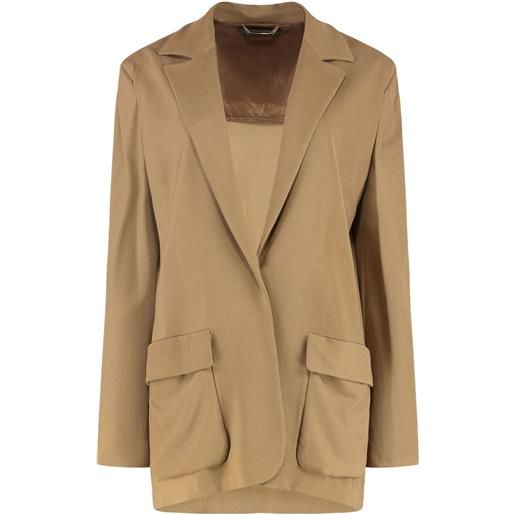 Alberta Ferretti blazer - marrone